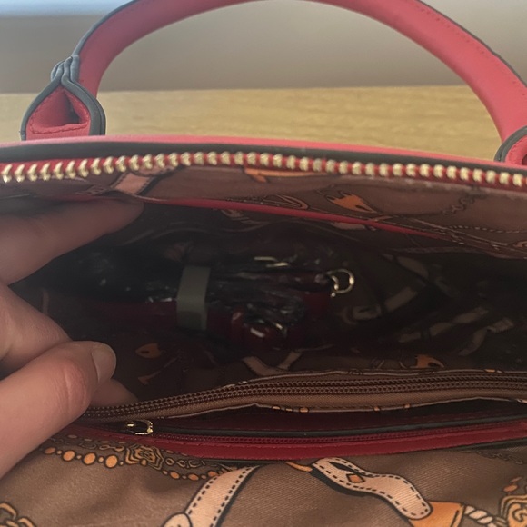 Black & White Plaid Handbag - Picture 4 of 4